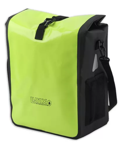 [610307.YEL] **LYNX VALLEY XL E-BIKE SINGLE PANNIER BAG YELLOW