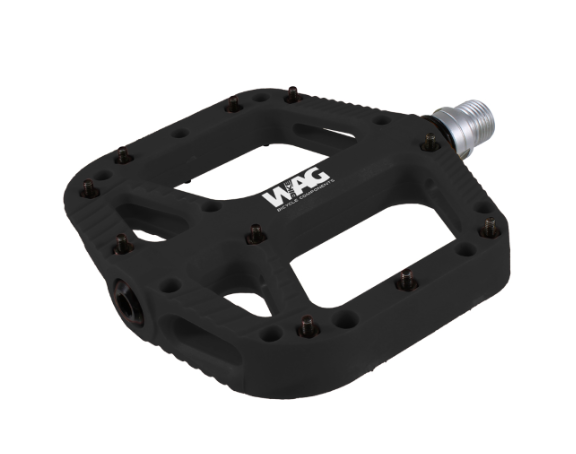 [421534101] **WAG FLAT MTB PEDALS BLACK