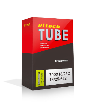 [013032] **RITECH TUBE 700 X 18/25 PRESTA VALVE 80mm