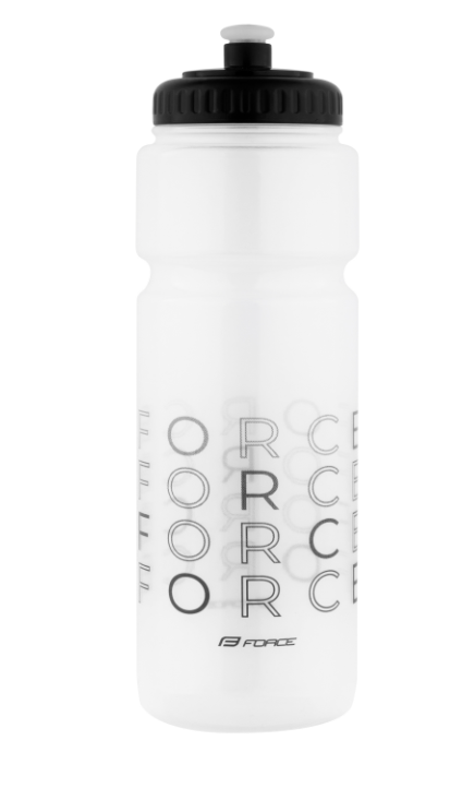 [2509061] **FORCE ENJOY 0.75L DRINK BOTTLE TRANSPARENT