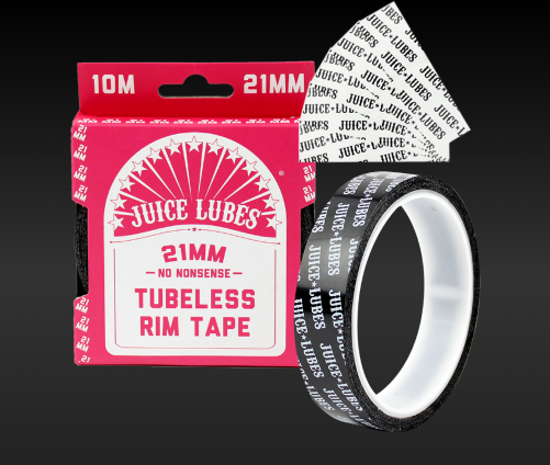 [RT21] **JUICE LUBES TUBELESS SELF-ADHESIVE TAPE 21mm X 10 M