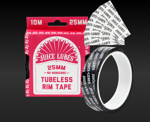 [RT25] **JUICE LUBES TUBELESS SELF-ADHESIVE TAPE 25mm X 10 M