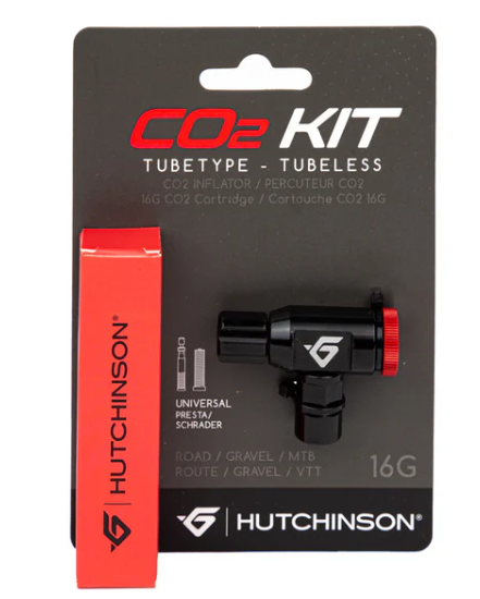 [AD60279] **HUTCHINSON  CO2 CARTRIDGE & NOZZLE 16g