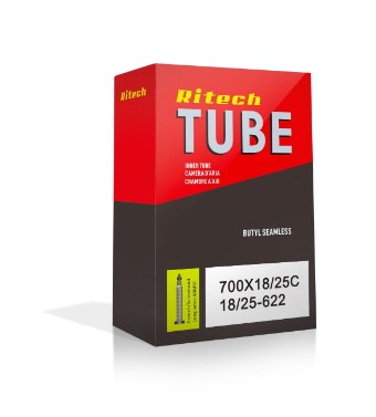 [013030] **RITECH TUBE 700 X 18/25 PRESTA VALVE 48 mm