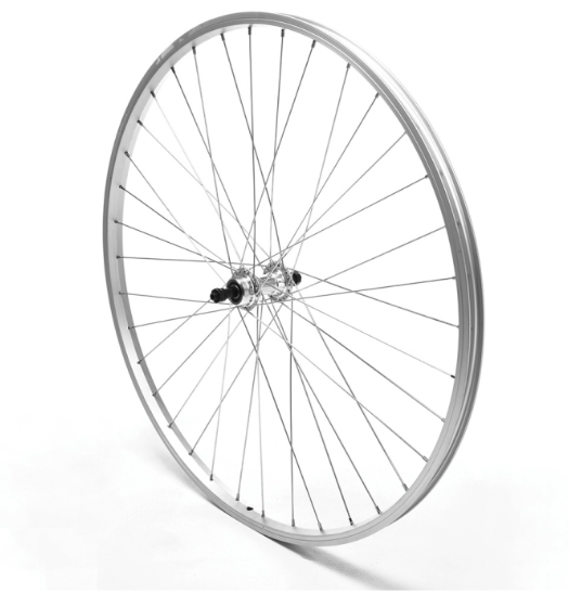 [700RAWS] N/SECTION SCREW ON REAR WHEEL 700C SILVER