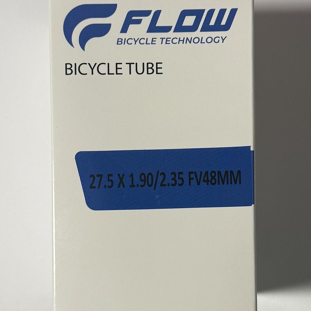 [SC27.5P] **FLOW TUBE 27 X 1.9/2.35 PRESTA VALVE 48mm