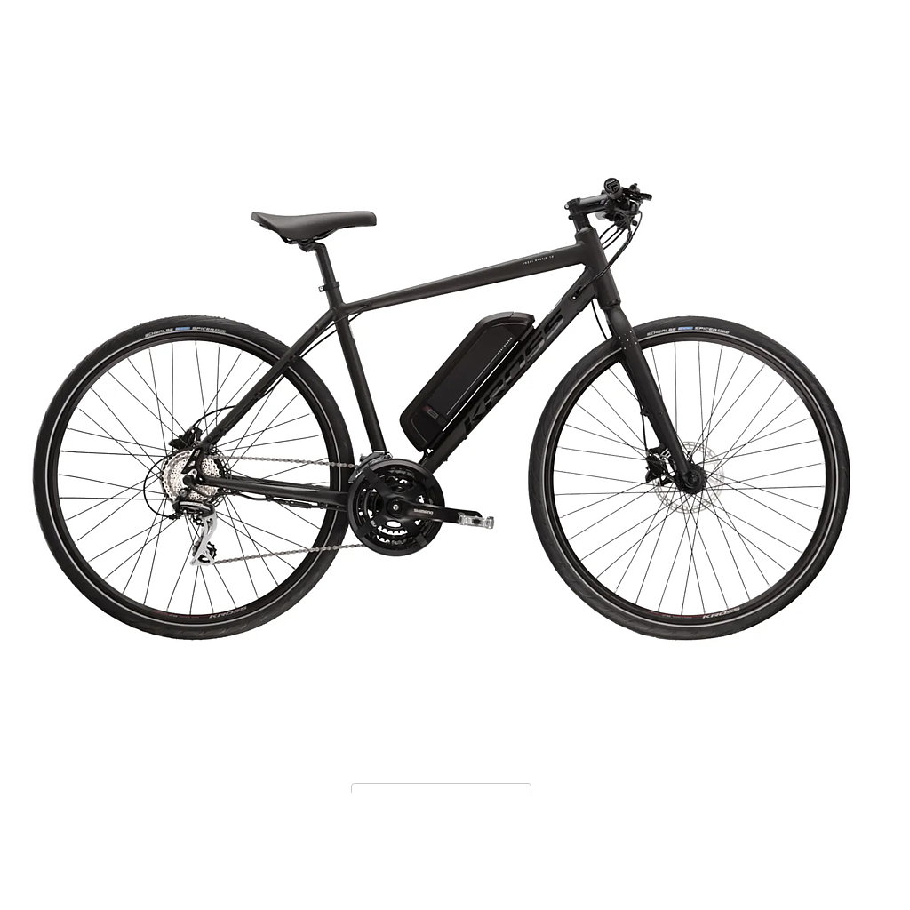 [KRIH1Z28X21M002050] **KROSS INZAI HYBRID 1.0 21"  E-BIKE BLACK