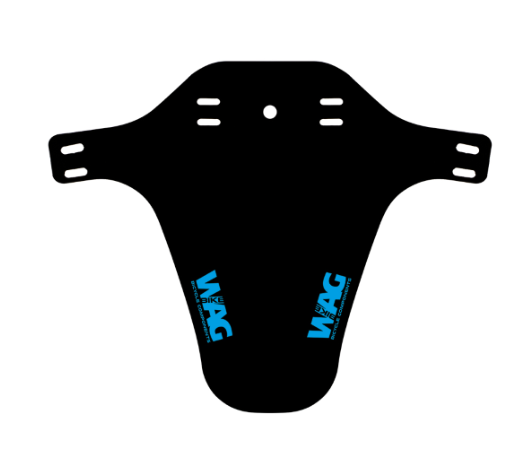 [421730044] WAG FRONT MUDGUARD BLACK/BLUE