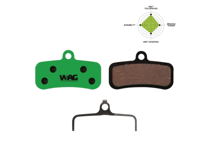[525166014] **WAG SHIMANO SAINT 820 ORGANIC E-BIKE SHIMANO PADS