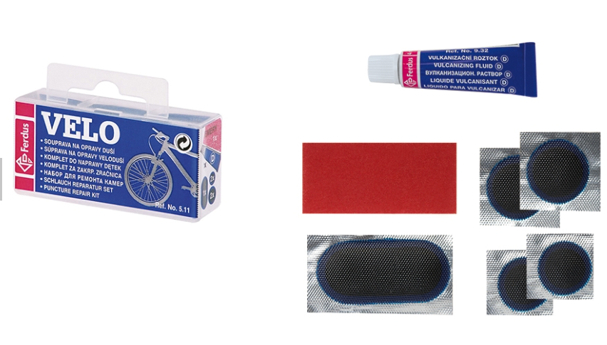 [74010] **VELO PUNCTURE REPAIR KIT