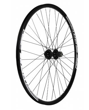 [CVR992] **26" REAR 6 BOLT DISC CASSETTE  WHEEL  BLACK