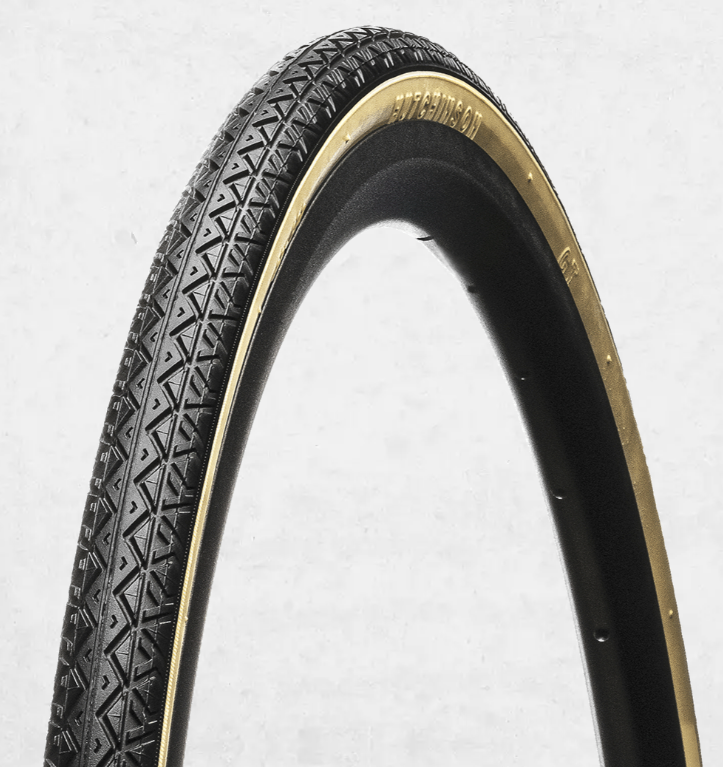 [PV693215] **HUTCHINSON GT TYRE 700 x 28 BLACK/BEIGE