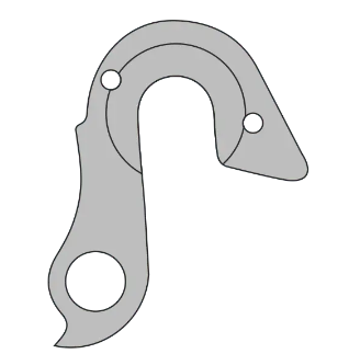 [T4CHAKP000005] KROSS REAR DROPOUT
