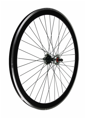 [CVR970] FIXED 28 WHEELSET 40mm MATT BLACK