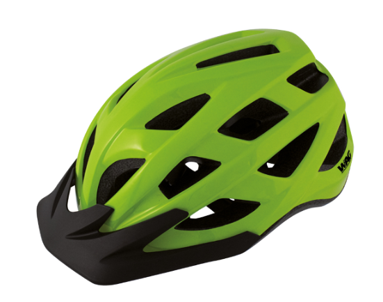 [588400646] **WAG MTB KIDS HELMET S (52-56) GREEN