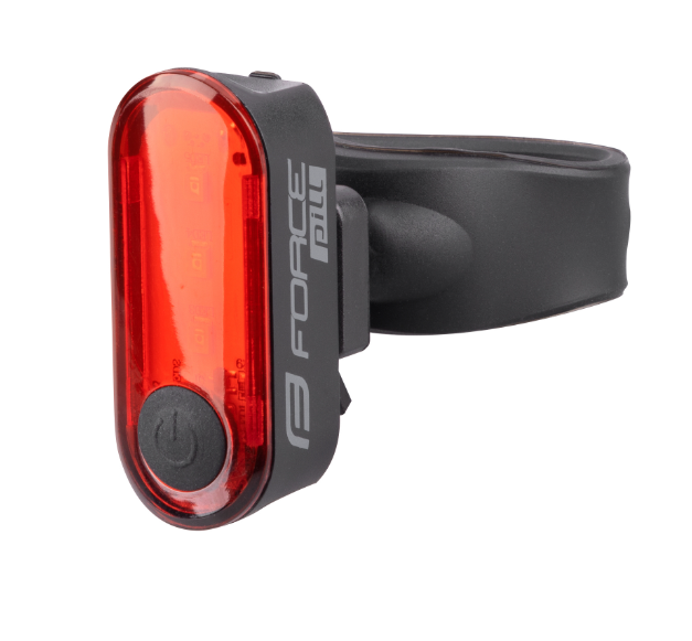 [453716] ** FORCE PILL 12 LM REAR USB LIGHT
