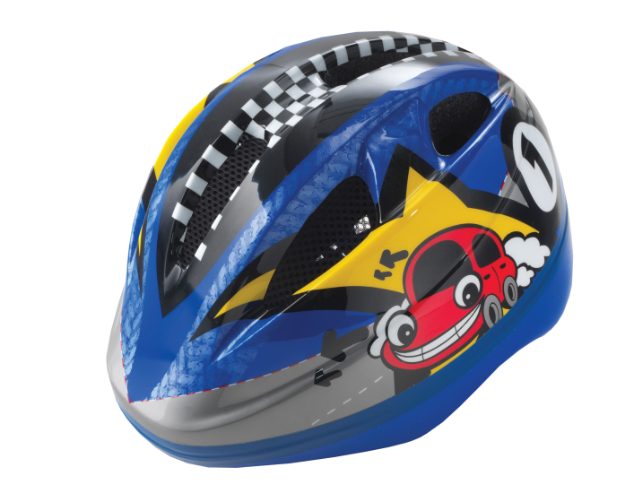 [588402334] **WAG EASY RIDER KID HELMET XS (48-52)