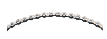 [525240399] **KMC 3/32 X8 SILVER-GREY CHAIN 8 SPEED (OEM)