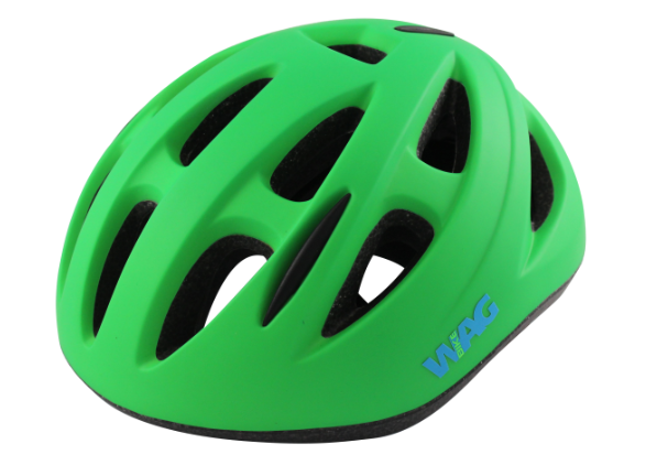 [588400376] **WAG SKY KIDS HELMET XS (48-52) GREEN