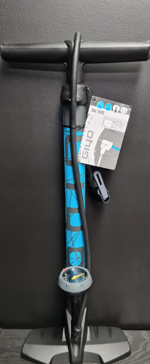 [GF-43DH] **GIYO TRACK PUMP  WITH GAUGE DUAL HEAD