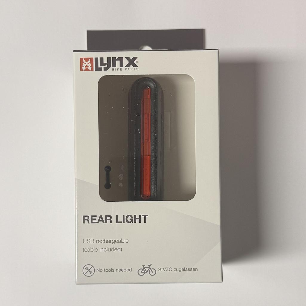[429747.R] *LYNX SPIDER REAR USB LIGHT