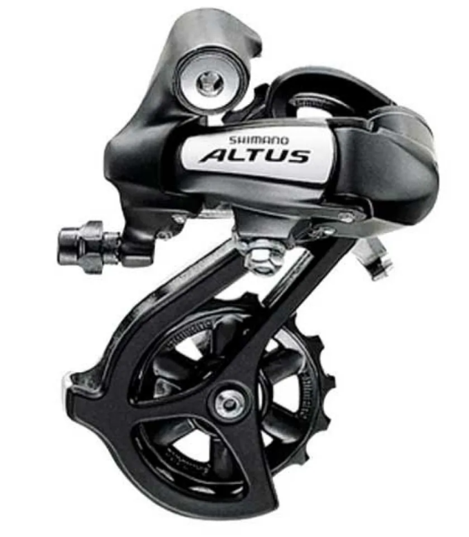 [A-RDM310DL] **SHIMANO ALTUS 7/8 SPEED DERAILLEUR