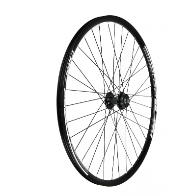 [CVR991] **26" FRONT 6 BOLT DISC QR  WHEEL  BLACK