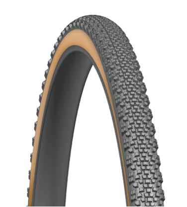 [003765] **RITECH TYRE 700 X 38 BLACK /TAN WALL