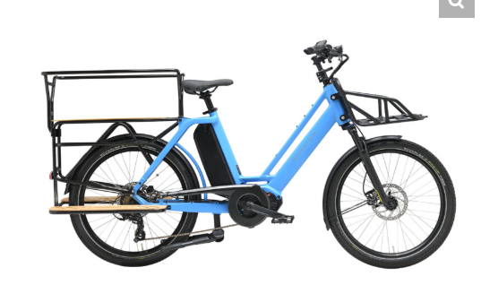 [BELEN090DY/BL] **ADRIATICA CARGO LONGTAIL 24" E-BIKE BLUE