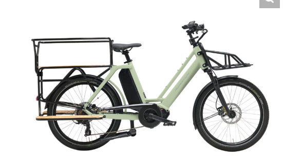 [BELEN090DY/V] **ADRIATICA CARGO LONGTAIL 24" E-BIKE GREEN