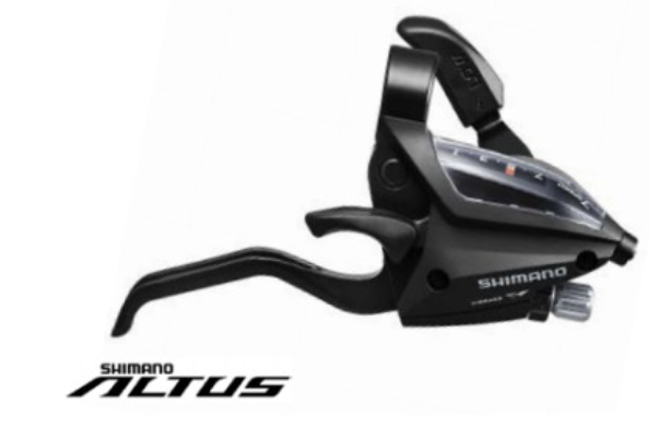 [A-STEF5002LSBL] **SHIMANO ALTUS ST-EF500 3 SPEED SHIFTER LH OEM