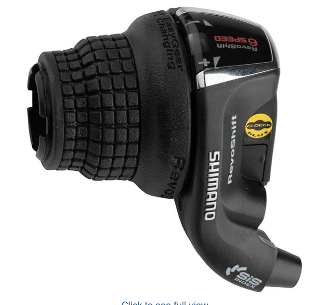 [A-SLRS35R6AP] **SHIMANO TOURNEY 6 SPEED REVOSHIFT LEVER