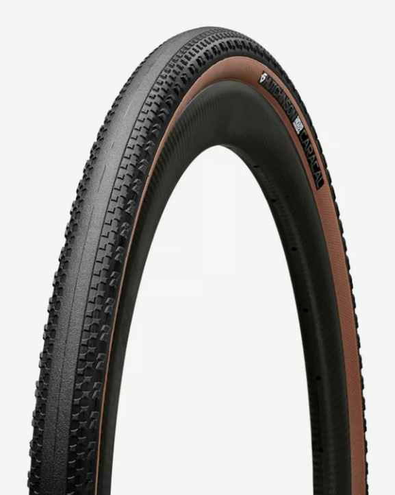 [PV533271] **HUTCHINSON CARACAL TUBELESS ALL ROAD TYRE 700x35 TAN WALL