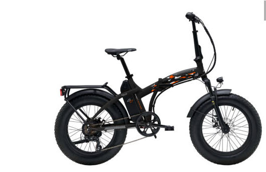 [BELEB009UX/N] **ADRIATICA BUG FOLD 20" (FOLDING)  E-BIKE BLACK HYDRAULIC BRAKES