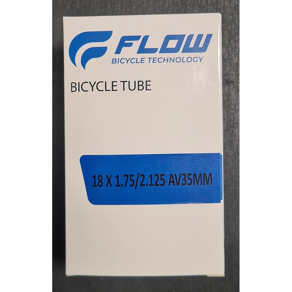 [SC18S] **FLOW TUBE 18 X 1.5/1.75 SCHRADER VALVE