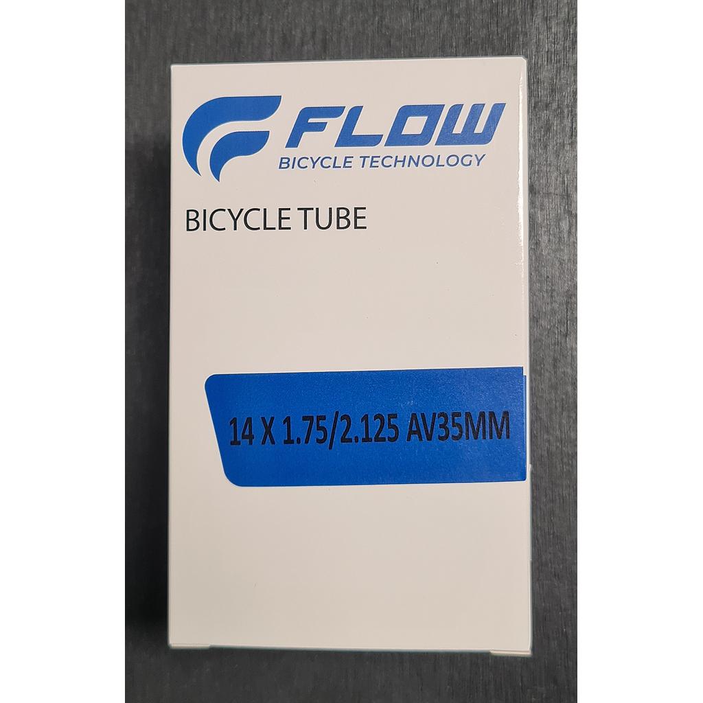 [SC14S] *FLOW TUBE 14 X 1.75/2.125 SCHRADER VALVE 34 mm