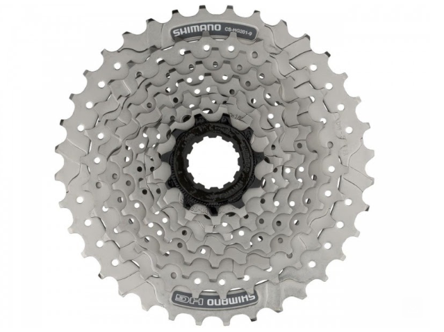 [CSHG2019136] **SHIMANO ACERA CS-HG201 9-SPEED CASSETTE  11-36  SPEED CASSETTE