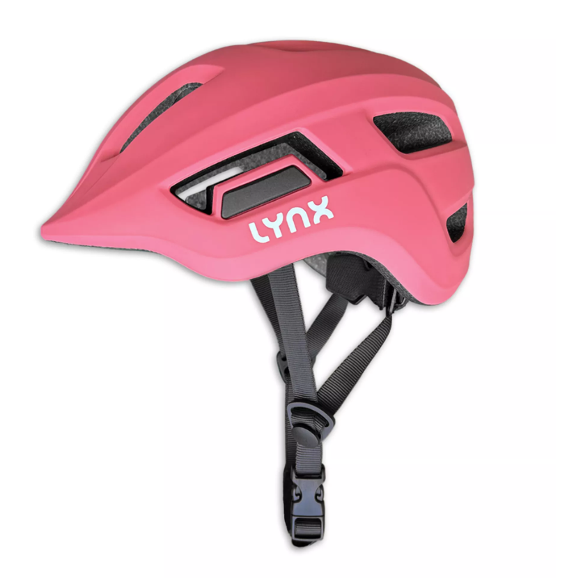 [619014.PIN] **LYNX KIDZ HELMET M (52-56) PINK
