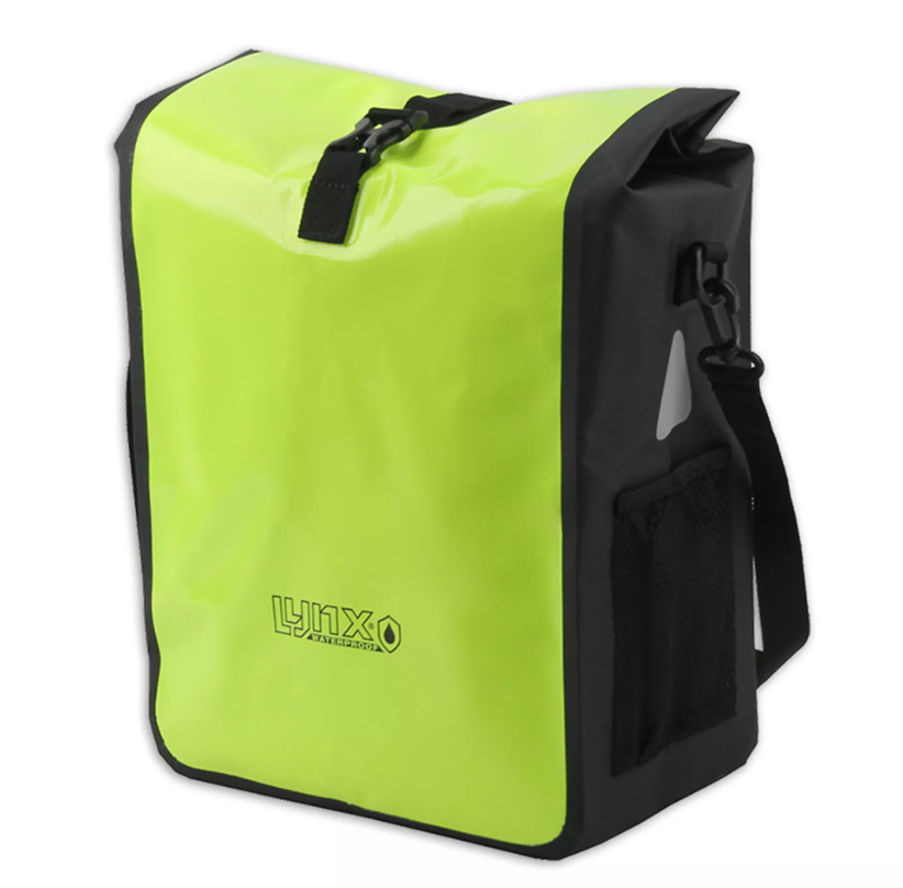 [610305.YL] **LYNX BIG VALLEY SINGLE PANNIER 21L YELLOW