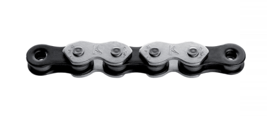 [525240930] ** KMC BMX K1 CHAIN 110L SILVER/BLACK