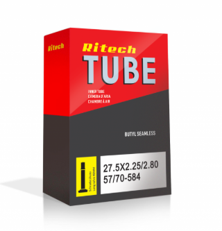 [013070] **RITECH TUBE 27.5 X 2.25/2.80 SCHRADER 48 mm