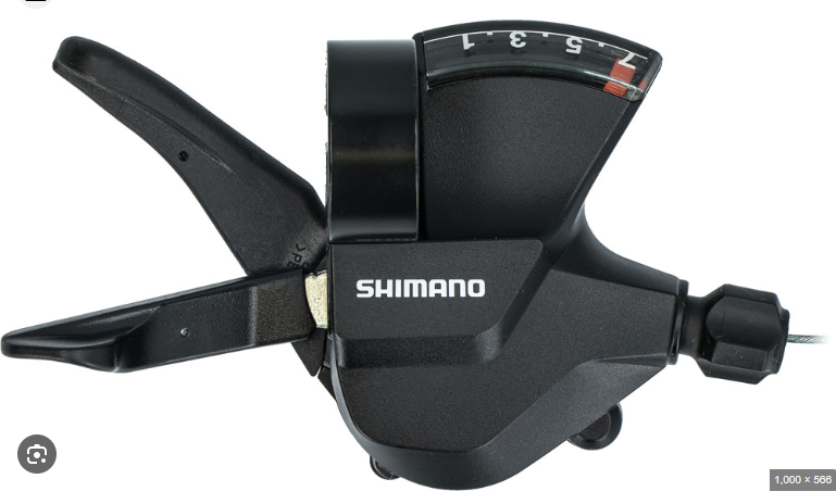 [ASLM3157RA] **SHIMANO ACERA  SL- M315 7 SPEED SHIFTER RH