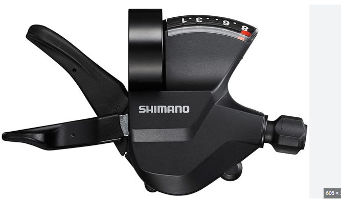 [ASLM3158RC] **SHIMANO ALTUS  SL- M315 8 SPEED SHIFTER RH