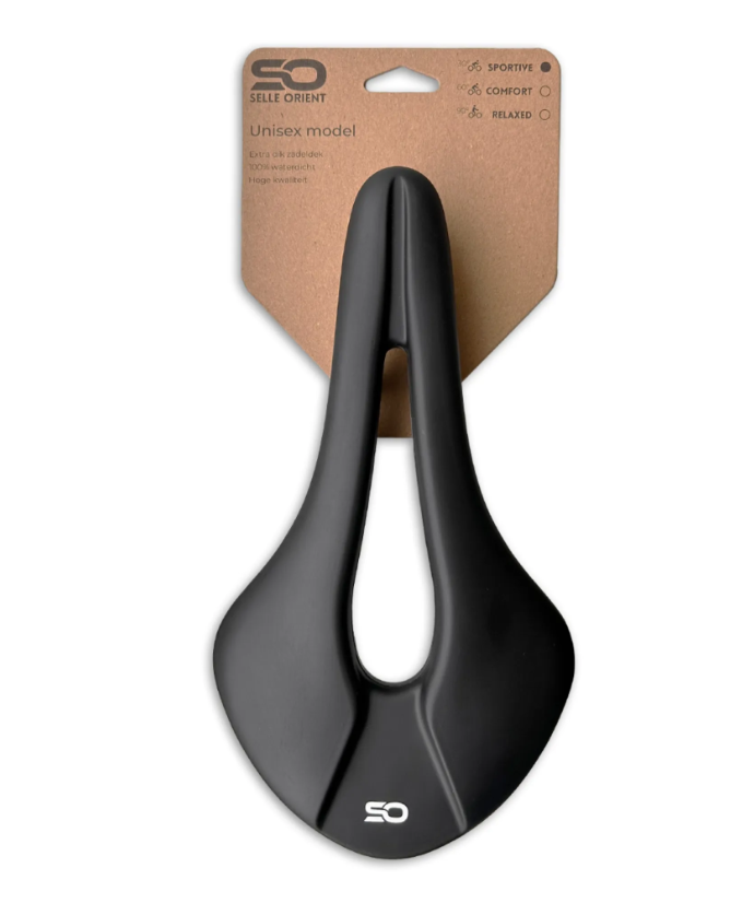 [611325] **PERFORMANCE RACE/MTB SADDLE BLACK