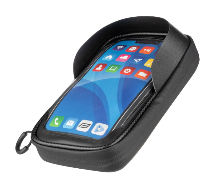 [8961681] FORCE TOUCH WATERPROOF SMARTPHONE HANDLEBAR HOLDER BLACK