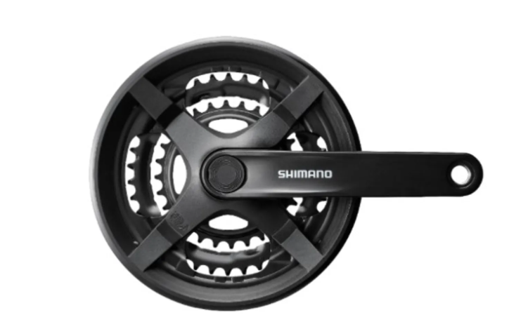 [A-FCTY301C888CL] **SHIMANO TOURNEY FC-TY301 48/38/28 CHAINSET