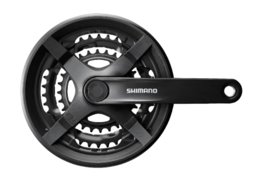 [A-FCTY501C888CLB] **SHIMANO TOURNEY 48 38 28 TY-501CHAINSET