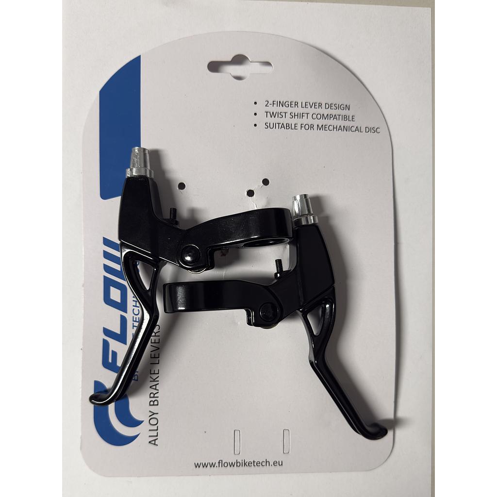 [FLOWBL] FLOW BRAKE LEVERS 3 FINGER ALLOY