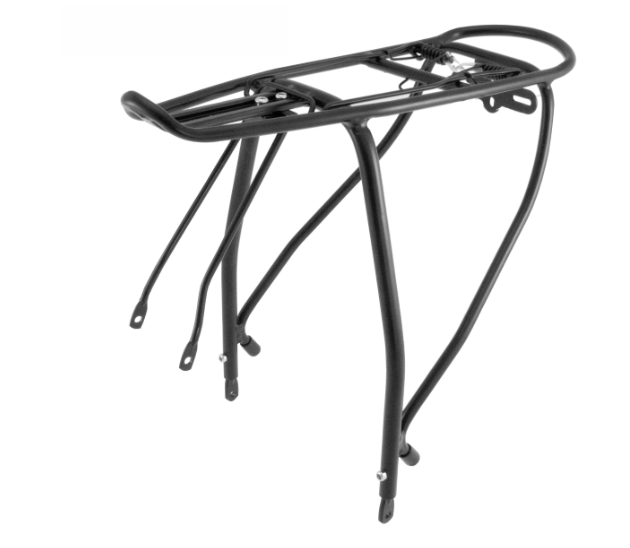 [588100181] ADJUSTABLE REAR CARRIER DISC BRAKE COMPATIBLE 26"-28"-BLACK