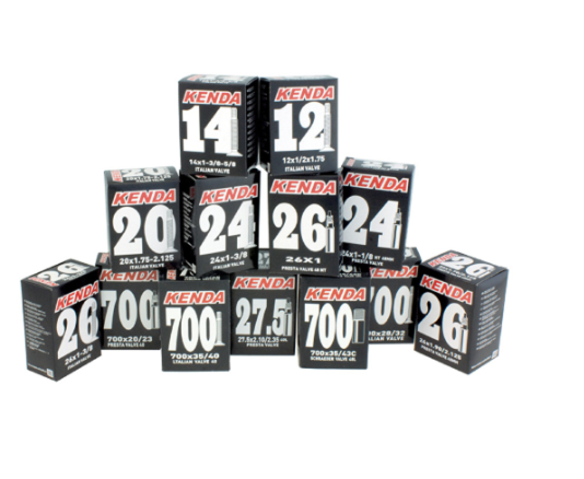 [989270451] **KENDA TUBE 27 X 2.10/2.30PRESTA VALVE 40mm